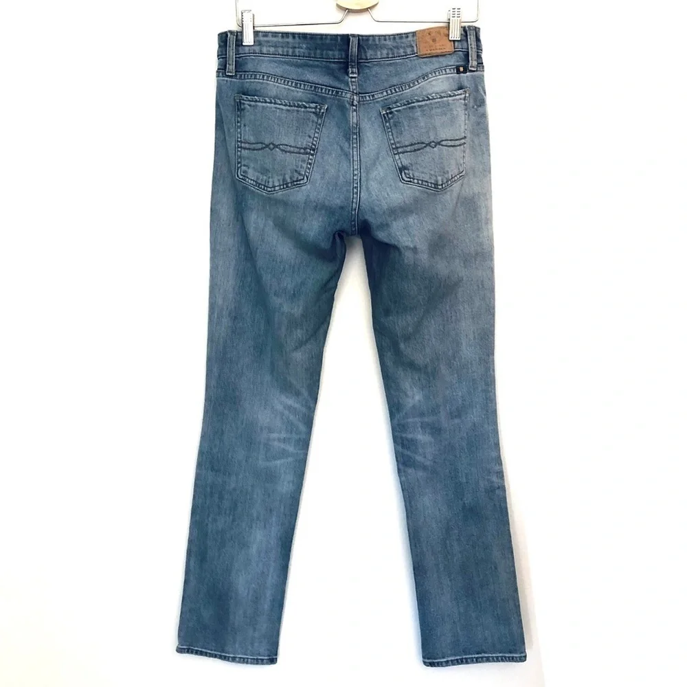 Lucky Brand Sweet Straight Distressed Jean 6/28R